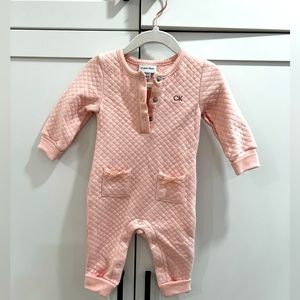 Calvin Klein baby PJ - 3-6 months never worn but washed